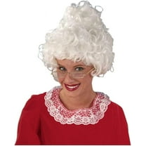 Mrs Santa Costume Wig