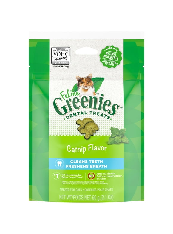 Dental Cat Treats in Cat Dental Care