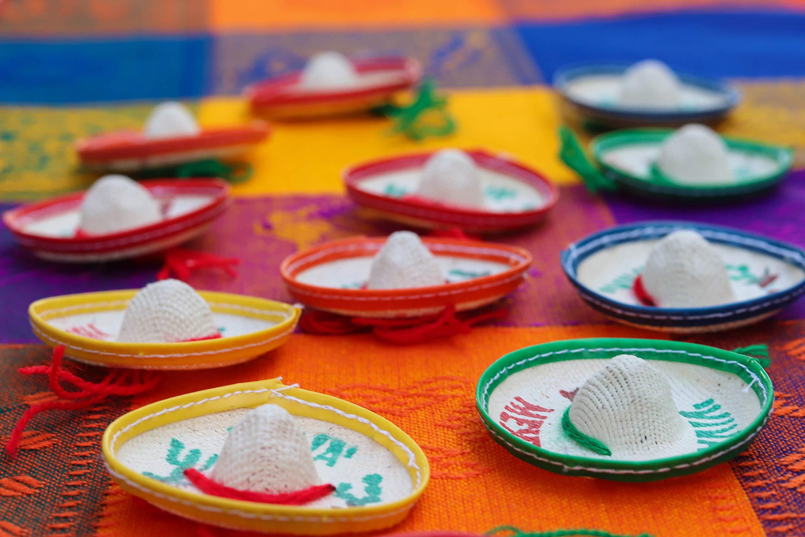 Mexican Fiesta Cinco De Mayo Sombrero Party Favors Birthday Water Bott –  Cargostork Parties