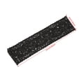 thumbnail image 2 of Lumistal Lace Headband for Women Hair Bands Stretch Lace Vintage Floral Makeup Hairbands For Women Headband Knit Head Wrap Hair Fashion Accessories Black One Size, 2 of 2