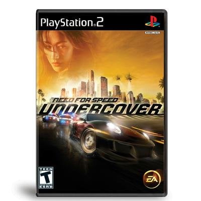 Need For Speed Undercover - Ps2