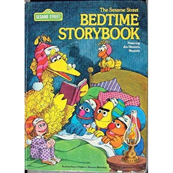 Pre-Owned The Sesame Street Bedtime Storybook 9780394838434 Used