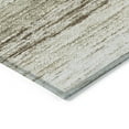 thumbnail image 4 of Addison Rugs Chantille Indoor/Outdoor Transitional Lines Brown Washable Rectangle Rug, 1'8" x 2'6", 4 of 6