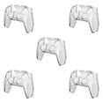 thumbnail image 2 of pitrice Doux Léger pour Ultra-Mince Transparent et Utilise Durable Étui de Manette de Jeu PC Poignée Housse de Protection pour Playstation 5 Transparent 5Ensemble, 2 of 6
