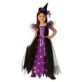 thumbnail image 1 of Amethyst Glowing Witch Girl's Costume, 1 of 1