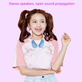 thumbnail image 4 of MesaSe Boc Wireless Loudspeaker Subwoofer Stereo Portable Neckband Bluetooth-compatible 5.0 Sound Box with Mic for Outdoor, 4 of 10