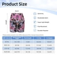 thumbnail image 4 of Stray Kids Boys Swim Trunks Quick Dry Swimwear Surfing Bathing Suit Drawstring Elastic Waist With Mesh Lining, 4 of 7