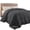 Grey, variant on Utopia Bedding Full Comforter Duvet Insert, Quilted White Comforter with Corner Tabs, Box Stitched Down Alternative Comforters Full Size 82 x 86 inches