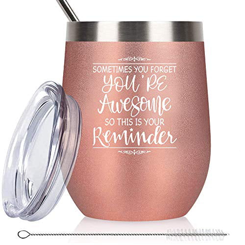 Tom Boy Inspirational Gifts for Women Thank You Gift Appreciation Gifts for  Coworker - Funny Birthday Graduation Congratulations Encouragement Gift for  Best Friend Sister Mom Wine Tumbler With Sayings - Walmart.com