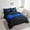 Black Blue, variant on Erosebridal Cyan Gamepad Bedding Twin Size, Teens Gamer Gaming Comforter Sets with Sheets, Game Theme Bedroom Decor, Reversible 7pcs
