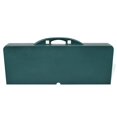 thumbnail image 4 of Ensemble de Table de Camping Pliable avec 4 Tabourets en Aluminium Vert Extra Clair, 4 of 4