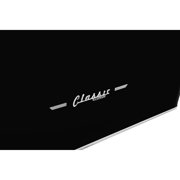 Unique Appliances Classic Retro 36 21.4 cu ft French Door Refrigerator, Midnight Black
