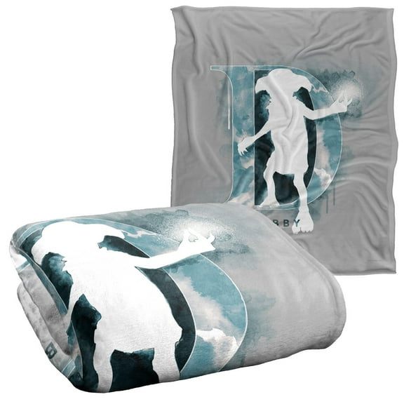 Harry Potter Dobby Watercolor Officially Licensed Silky Touch Super Soft Throw Blanket 50' x 60'
