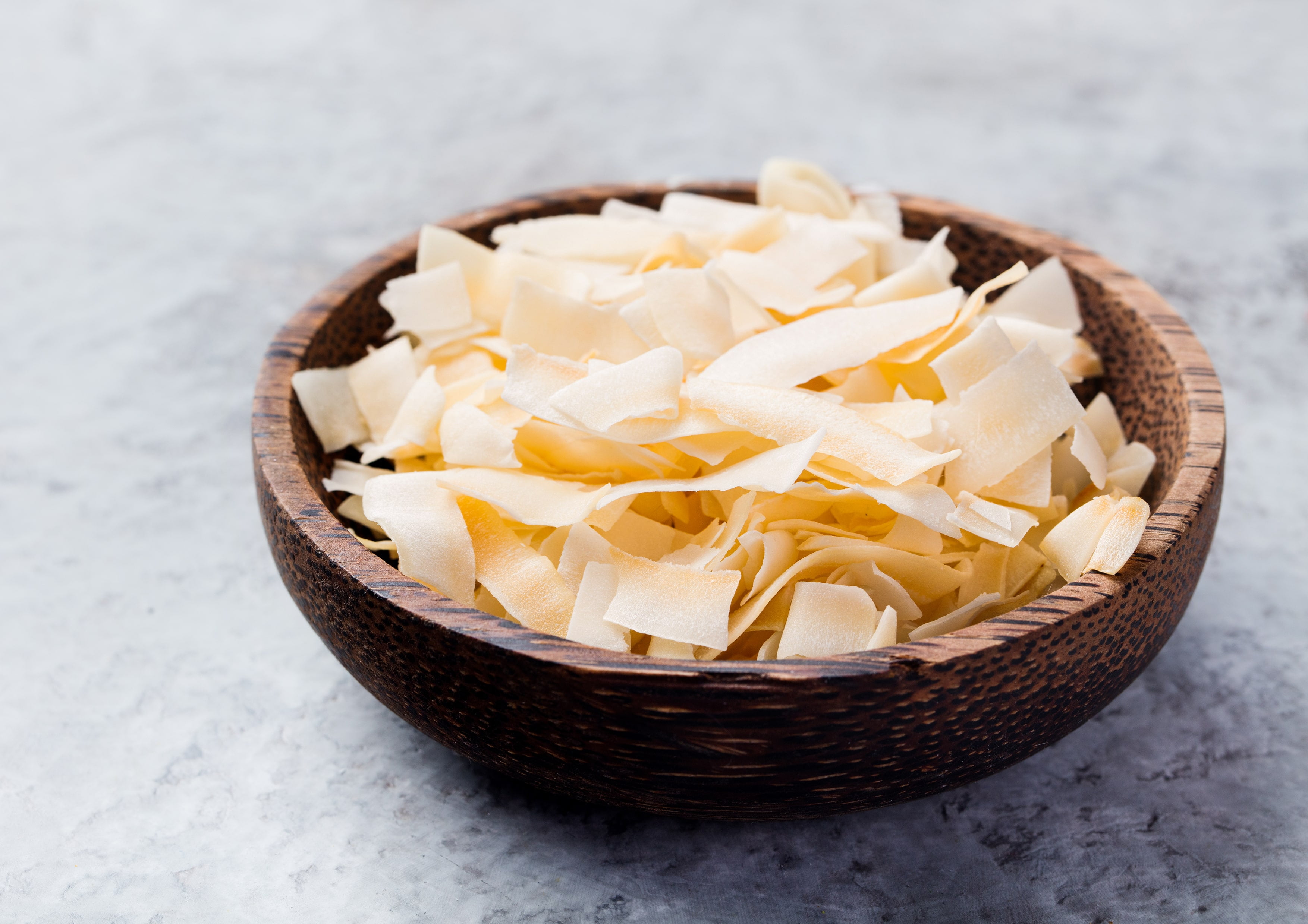 Organic Large Toasted Coconut Chips, 3 Pounds — Non-GMO, Kosher, Vegan — by Food to Live