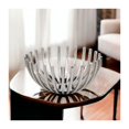 thumbnail image 2 of Modern Day Accents Barras Stainless Open Bowl, Silver (3537), 2 of 3