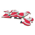 thumbnail image 3 of 2PCS Christmas Door Frame Decorations Wooden for Xmas Home Doors Windows Walls Party,D, 3 of 6