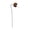 61CM1PC, variant on Whimsical Metal Venus Flytrap Garden Stakes 2-Pack, 24-31 Inch Rustic Carnivorous Plant Decor for Yard, Lawn, and Patio, Fun Outdoor Garden Art