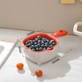 thumbnail image 4 of XGFHYJEH Colander, Small Colander, Colander Plastic, Berry Colander, Kitchen Colander, Fruit Colander, Small Colander for Fruit and Veggies, 4 of 6