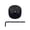 Black 1PCS, variant on LOOKSEVEN Guitar Aluminum Alloy Electronic Control Pot Knob Fit 18 24 Spline / Soild Shaft-Chrome 3PCS