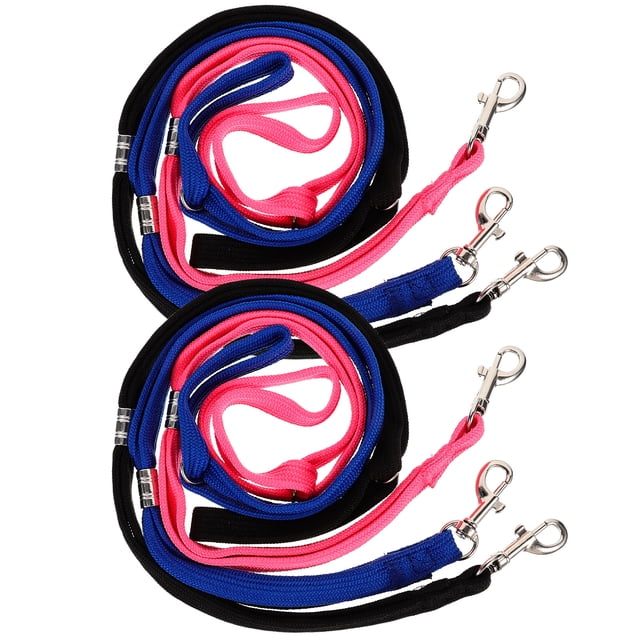 SHISUYAN 6pcs Practical Pet Grooming Loop Nylon Rope Pet Dog Bathing Noose For Grooming Table