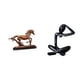 thumbnail image 1 of Escultura Figura Pieza de Arte Obra de Arte Adorno Coleccionable Estatua de Caballo para Decoración de Escritorio Estantería Muebles de Sala de Estar, 1 of 8