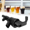 thumbnail image 3 of Grifo para cerveza casera, 5 piezas, grifo exprimidor de plástico negro, grifo dispensador de cerveza, funcionalidad de alta precisión, 3 of 8