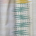 thumbnail image 4 of Designart 'Abstract Retro Design VIII' Mid-Century Modern Curtain Panel, 4 of 5