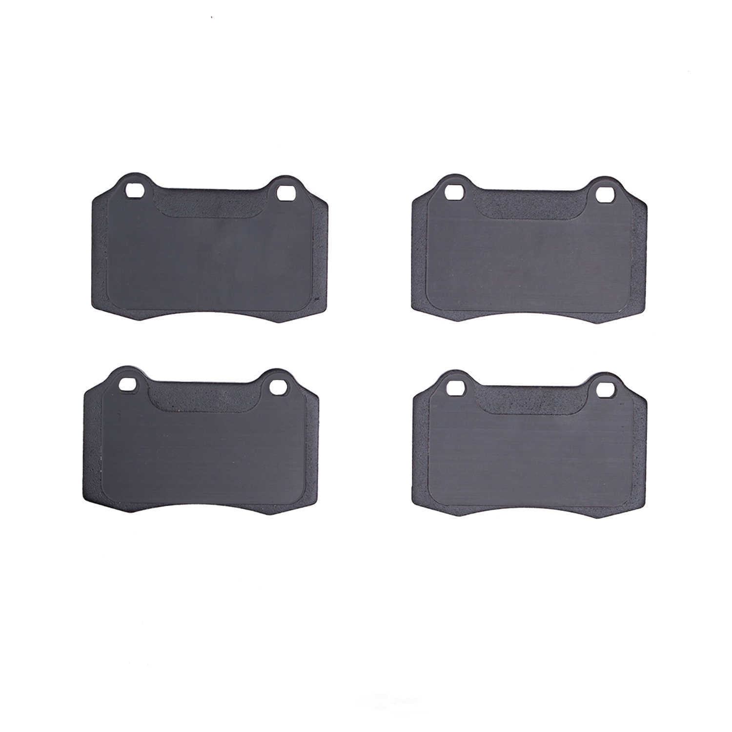 Dynamic Friction Company 1000-0592-10 DFC Track/Street Pads - Low Metallic