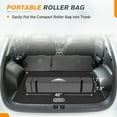 thumbnail image 3 of EAGLE PEAK 6.6 ft x 6.6 ft Pop Up Canopy Tent Instant Outdoor Canopy Easy Set-up Straight Leg Folding Shelter with Wheeled Bag, 3 of 9