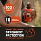 thumbnail image 3 of Repelente de insectos Ben's Tick, 100% DEET, 3.4 oz, tamaño de viaje, paquete de 2, 3 of 8