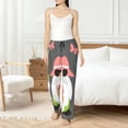 thumbnail image 4 of Pofeuu Summer Gnome 1 Print Women's Fashion Pajama Pants with Pockets Comfy Drawstring Sleep Lounge Bottoms-X-Large, 4 of 6