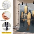 Gold Black Building Backdrop for Photoshoot,Photography Photo Studio ...