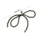 thumbnail image 3 of Pearl Ribbon Shoe Decoration Elegant Buckle Pearl Bead Chain Ladies DIY Shoe Lace 2pc, 3 of 5
