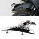 thumbnail image 5 of Adorno de guardabarros BuyWeek universal para motocicleta Estatua de guardabarros Diseño a prueba de futuro, 5 of 9