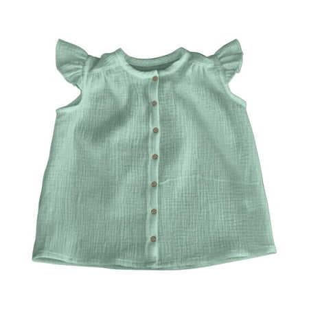 

adviicd Baby Clothes Unisex Baby Tees Toddler Kids Baby Boys Girls Gifts For Children Changing Flip Sequins T Shirt Tops Short Sleeve Summer Clothes Green 3-4 Years