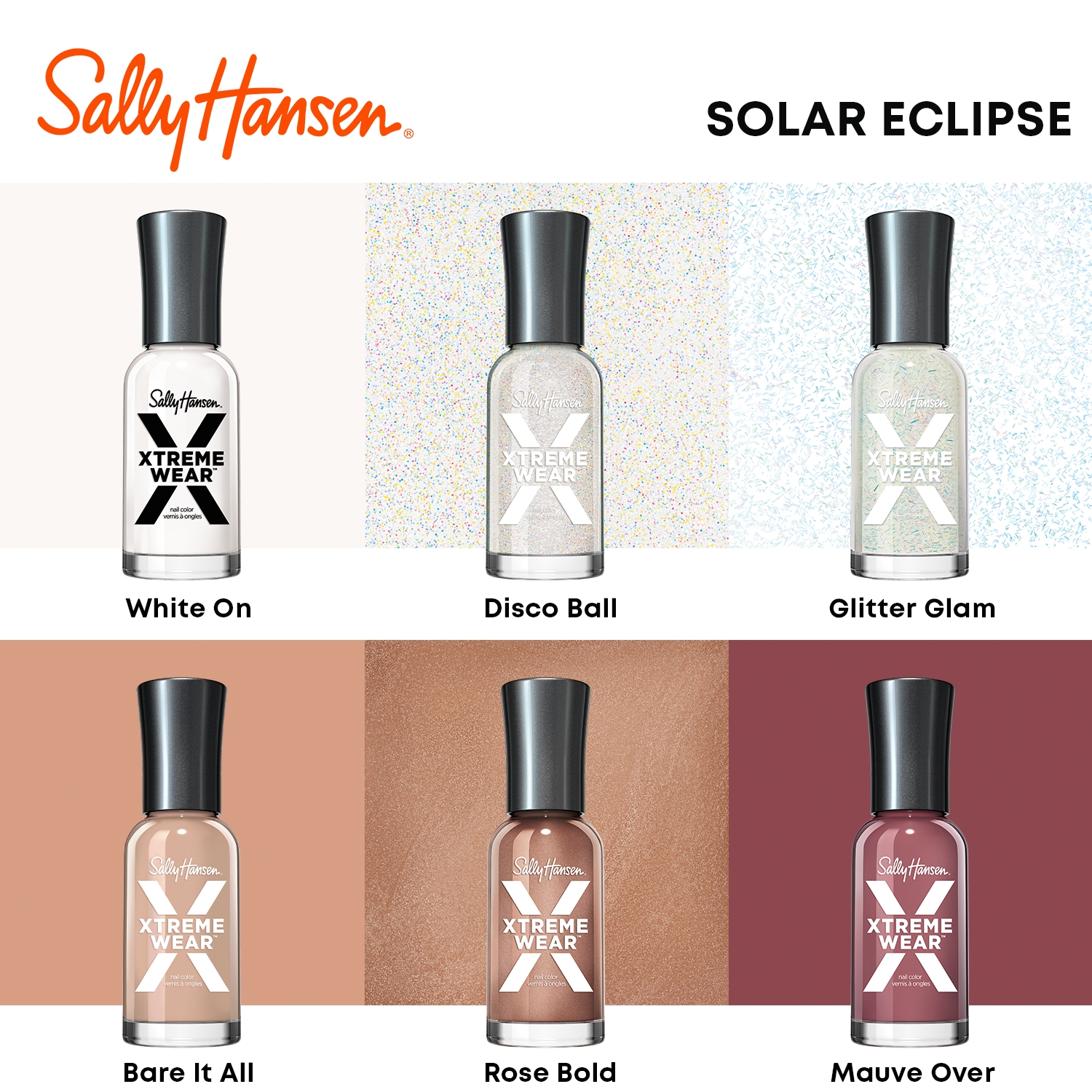 Sally Hansen Xtreme Wear Nail Color, Camle-ot, 0.4 oz, Color Nail Polish, Nail Polish, Quick Dry Nail Polish, Nail Polish Colors, Chip Resistant, Bold Color - image 6 of 14