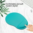 thumbnail image 2 of Alfombrilla ergonómica Sunjoy Tech con reposamuñecas, cómoda alfombrilla para portátil, con base de PU antideslizante para aliviar el dolor, ideal para oficina y hogar., 2 of 6