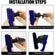thumbnail image 4 of Soporte ajustable para teléfono móvil para coche: mini soporte giratorio 360° para salpicadero, compatible con la rejilla de ventilación, soporte universal para teléfono móvil para vehículos, 4 of 6