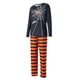 thumbnail image 5 of Conjunto de pijamas de Halloween a juego para toda la familia Fiomva, pijamas con estampados divertidos, ropa de dormir para parejas, hombres y mujeres, 5 of 8