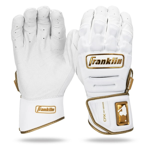 Guantes de bateo Franklin Sports CFX Pro PRT para adultos pequeños