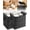 2 Pcs, variant on Healthloop 180L Foldable Storage Bag, XXL Large Capacity Moving Tote with Reinforced Handles for Closet