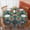 Pioneer Flower Floral, variant on Pioneer Flower Floral Print Pattern Round Tablecloth 60 X 60 Inch, Wrinkle Resistant Wipeable Table Cloth for Kitchen Dining Picnic Patio Party