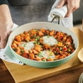 thumbnail image 4 of KitchenAid Hard Anodized Ceramic Fry Pan - 12.25"/31cm Pistachio, 4 of 4
