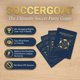 thumbnail image 3 of Juego de fiesta de fútbol HDCooL Mundial 2026 con 200 tarjetas, 3 of 7