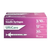 ulticare insulin syringe