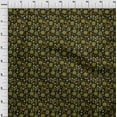 thumbnail image 3 of oneOone Cotton Flex Fabric Leaves & Floral Artistic Print Sewing Fabric BTY 40 Inch Wide, 3 of 4