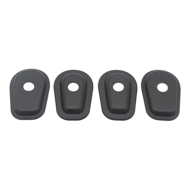 4x espaciadores de adaptador de indicador de señales de de motocicleta para Klr 650 er6N er6F Z900 Z250