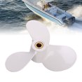 thumbnail image 1 of Boat Propeller, Outboard Boat Propeller 3 Blades  for Outboard Motors, 1 of 7