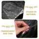 thumbnail image 4 of FELTECHELECTR 200 fundas desechables transparentes para pies, de plástico, para terapia de pies, para mujeres y hombres., 4 of 6