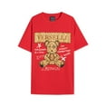 thumbnail image 3 of Verselli Men’s Teddy Verselli T-Shirt – Urban SLIM Short Sleeve Designer Tee, 3 of 7